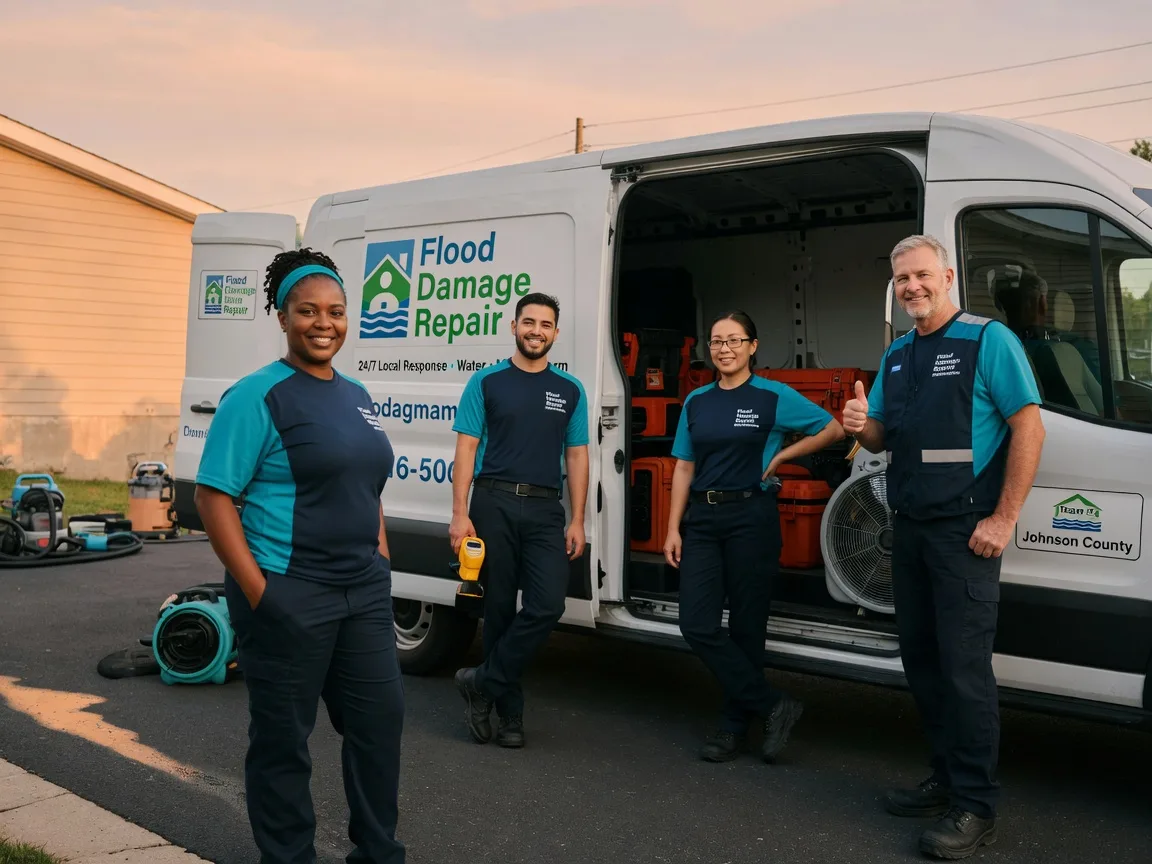 Water Damage Restoration company in Bellaire, OH