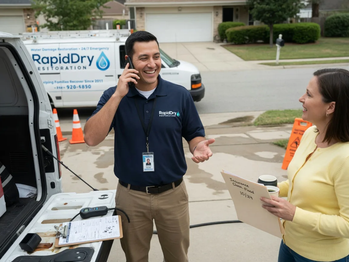 Water Damage Restoration Bellaire, OH FAQs